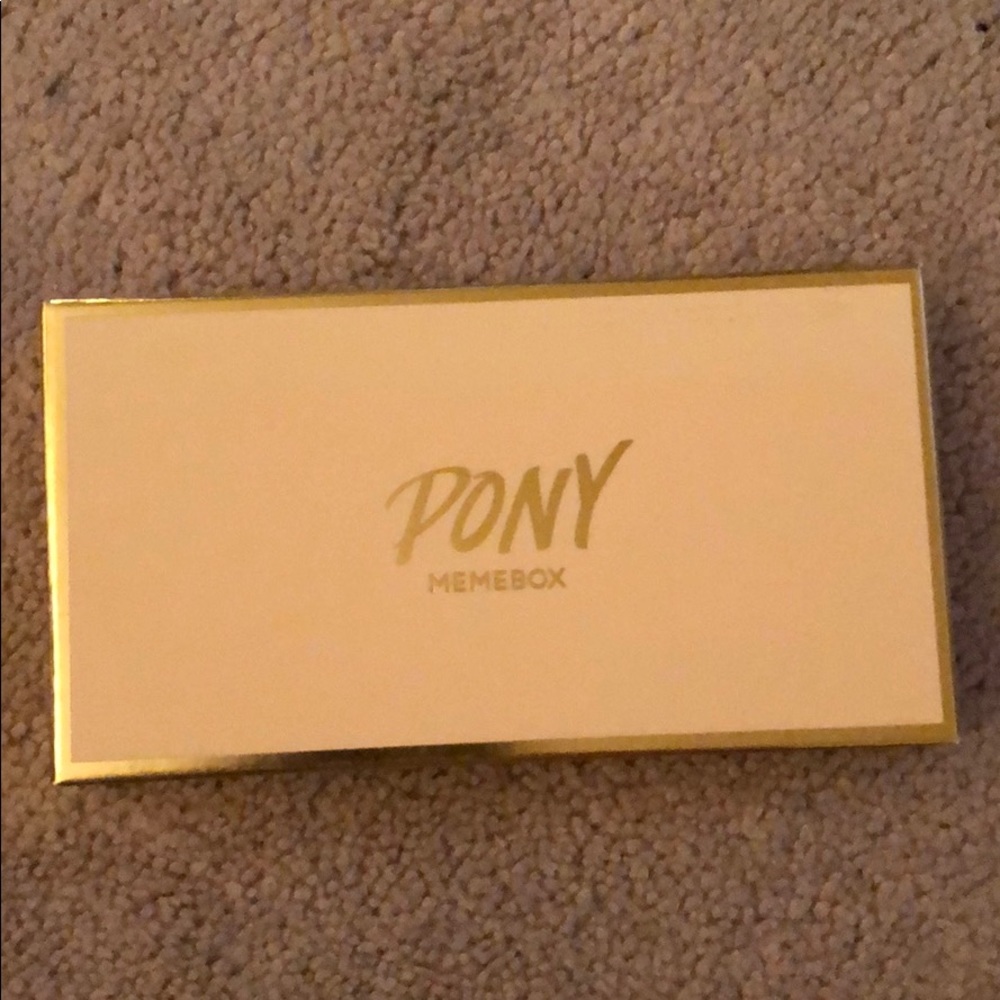 Memebox Pony Shine Easy Glam Eyeshadow Palette